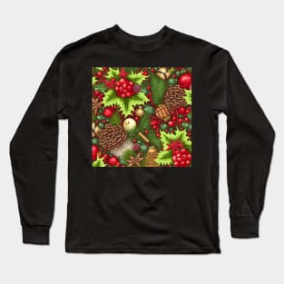 In the pine trees II Long Sleeve T-Shirt